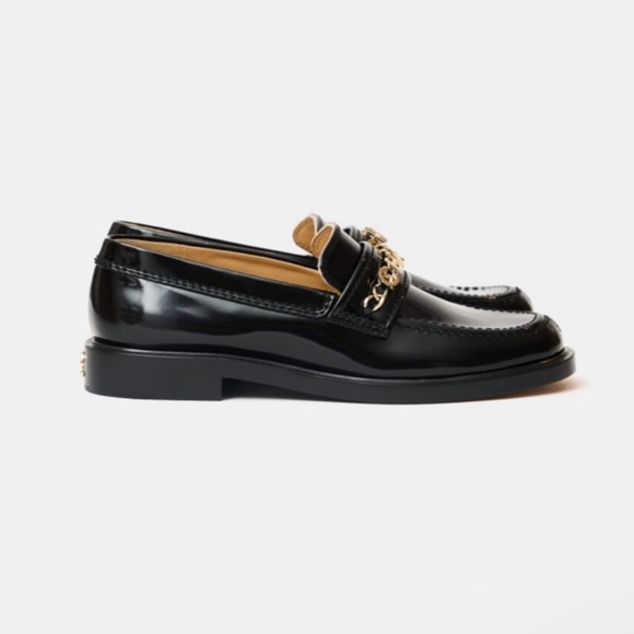 Chanel Patent Leather Loafers - Picture 2 of 7
